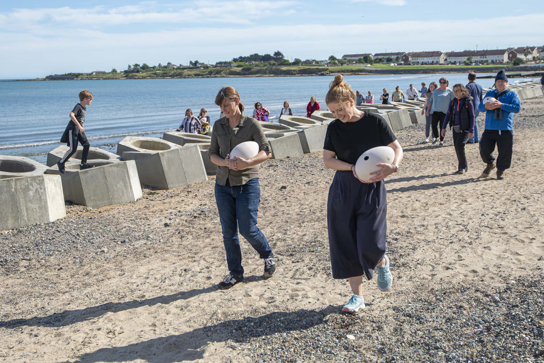 Mary Conroy and Joanna Hopkins, Special Area of CoNversation, An Urgent Enquiry Residency Programme, 2019