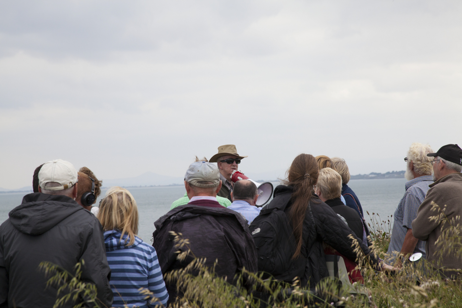 Peadar Bates, Donabate Portrane historian, launch event 2014