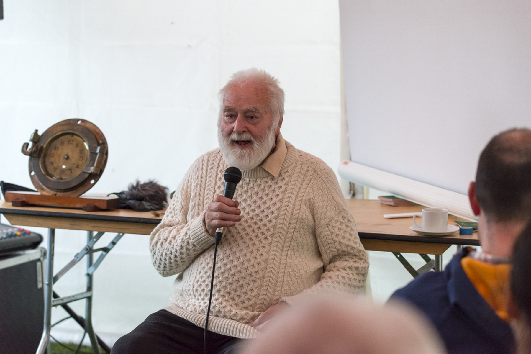 Laddie de Jong, speaking as part of Vanessa Daws' Other Space, 2017