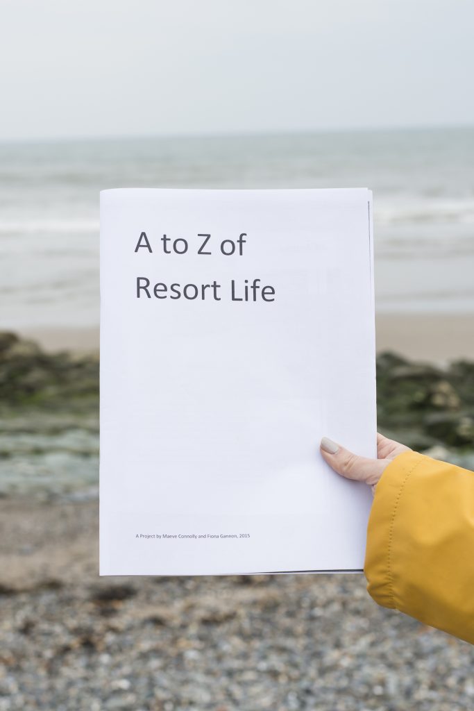 Dr. Maeve Connolly, A to Z of Resort Life, Zine, 2015