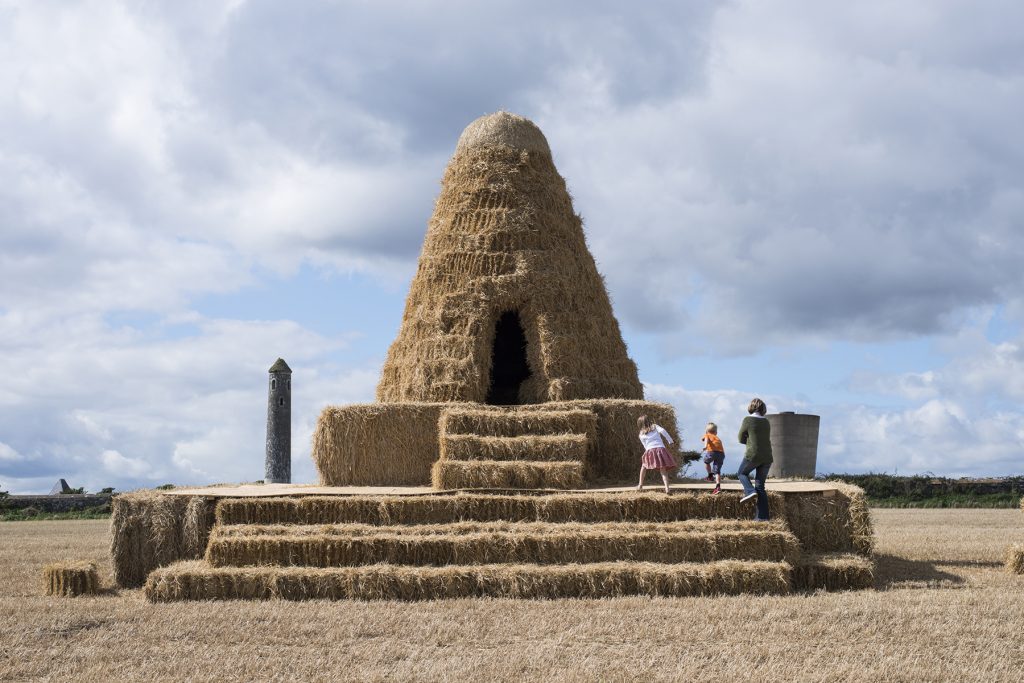 Gareth Kennedy, The Origins and Uses of Round Towers, Chinkwell Field, 2015