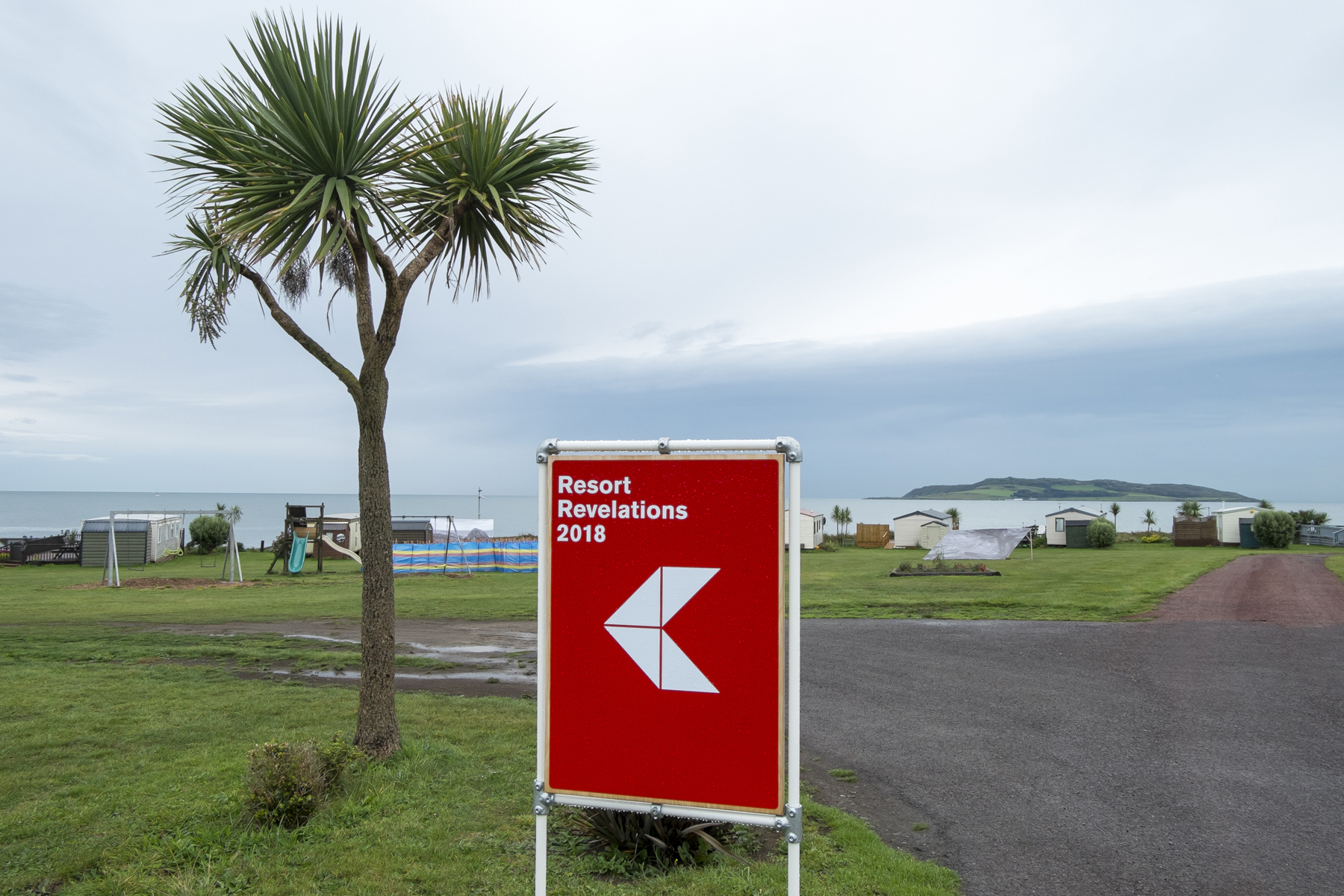 Site Signage, 2018